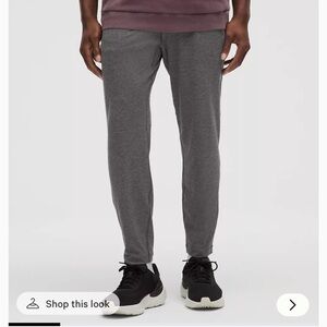 Lululemon Tapered Pant Men’s XS Heather Grey
